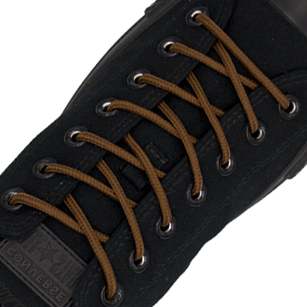 light tan shoelaces
