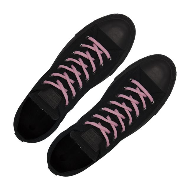 Oval Diameter Ø4mm | Light Pink | Length 100cm | Sports Shoelace